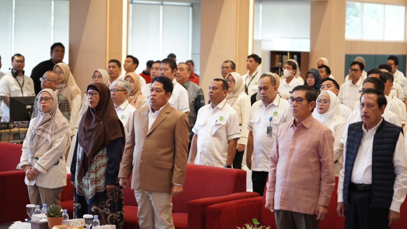 Kick Off Meeting Sekolah BM 400 Tonggak Perjalanan Menuju Target 2025