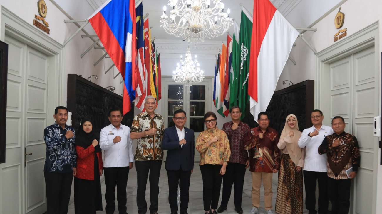 Audiensi Persiapan Grand Launching Sekolah BM 400 Cibubur-2