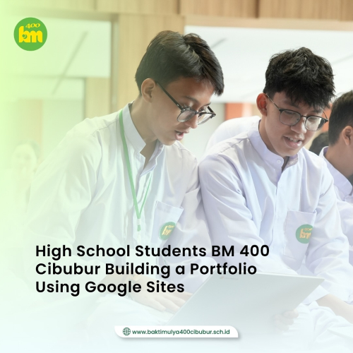 Siswa SMA BM400 Cibubur Dari Portofolio Menuju Panggung Dunia
