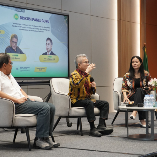 Yudi Latif Pendidikan Harus Tanamkan Nilai, Bukan Hanya Memberi Angka-2