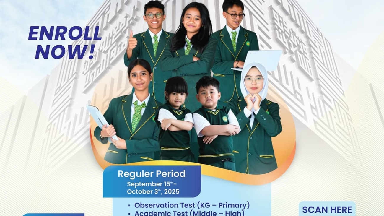 Baru Dibuka PMB Sekolah BM 400 Cibubur, Kuota Tinggal 40-an Persen