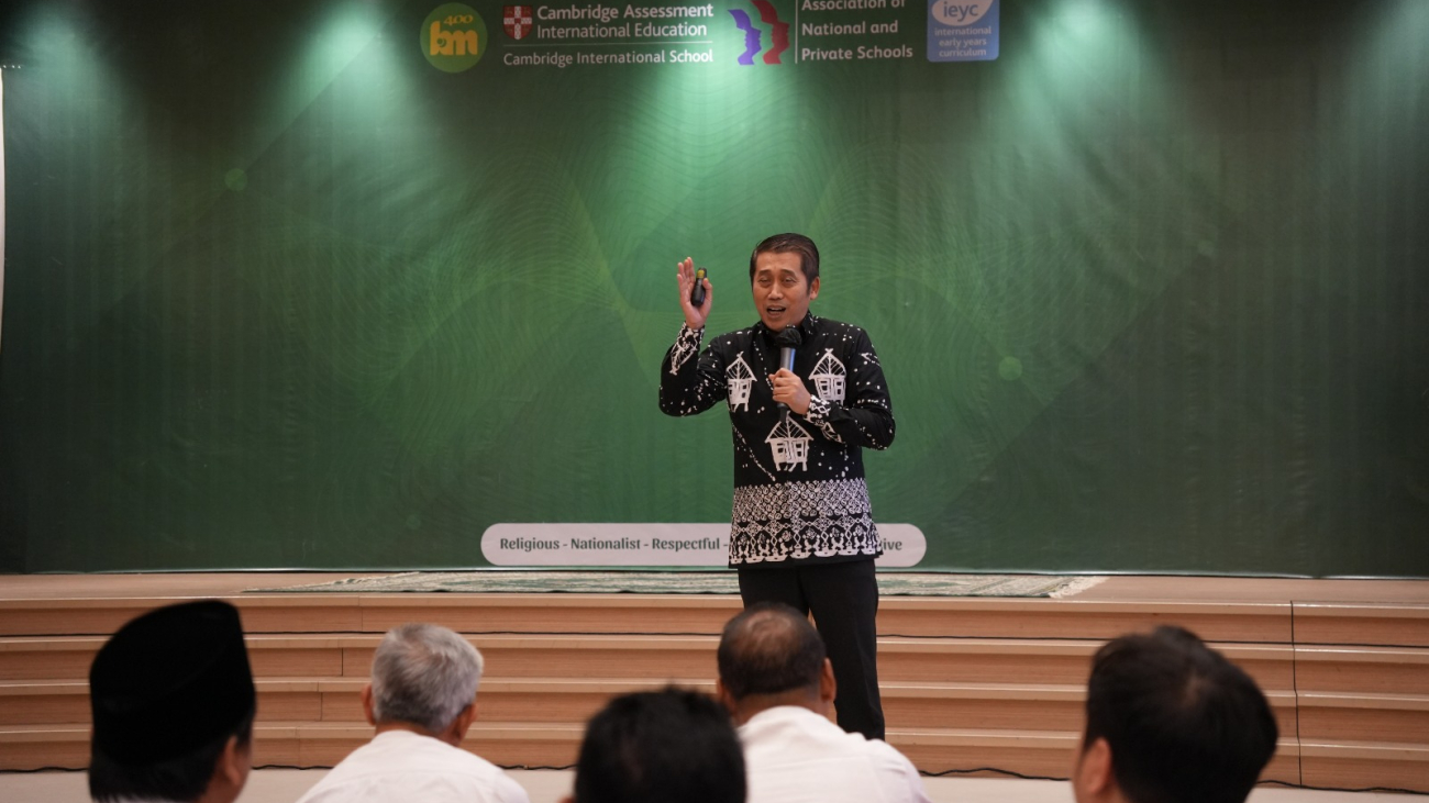 HUT ke-42 BM 400 Jamil Azzaini Ajak Scale Up