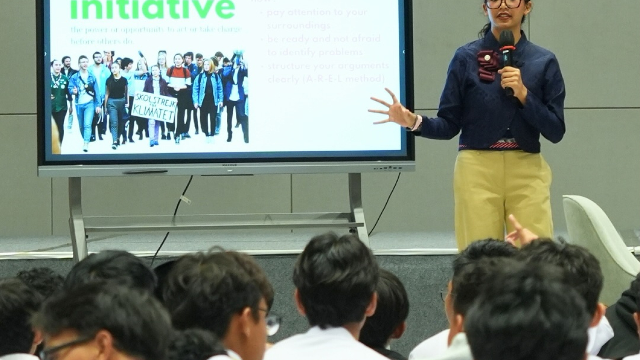 Menumbuhkan Pemimpin Muda yang Berintegritas-3