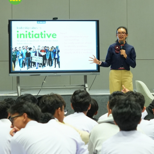 Menumbuhkan Pemimpin Muda yang Berintegritas-3