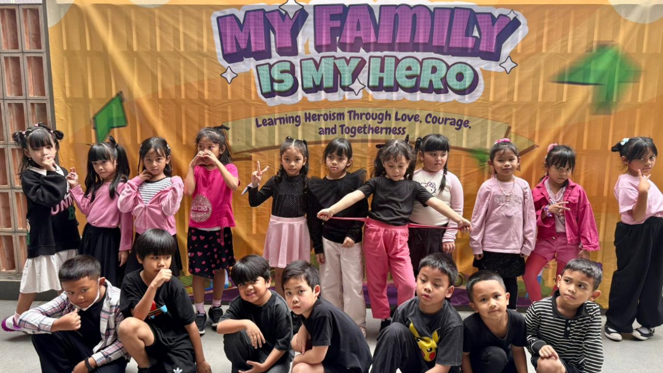 My Family is My Hero