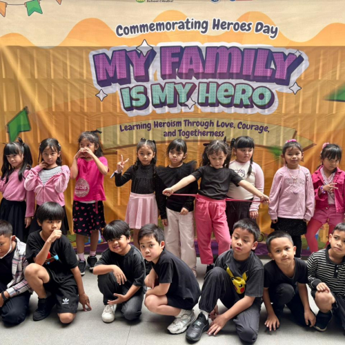 My Family is My Hero