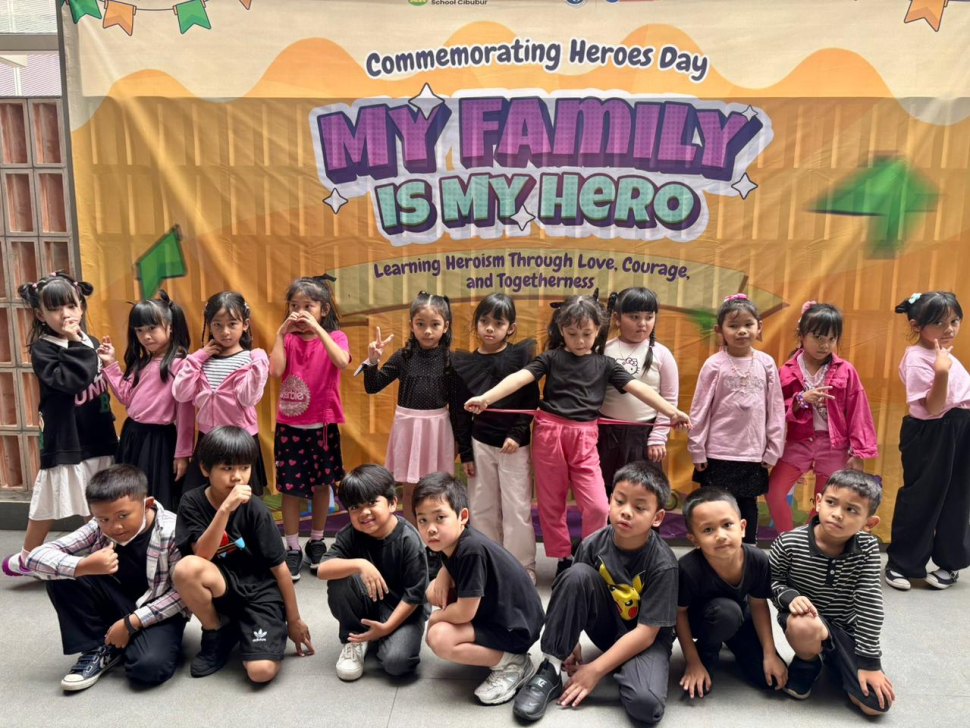 My Family is My Hero