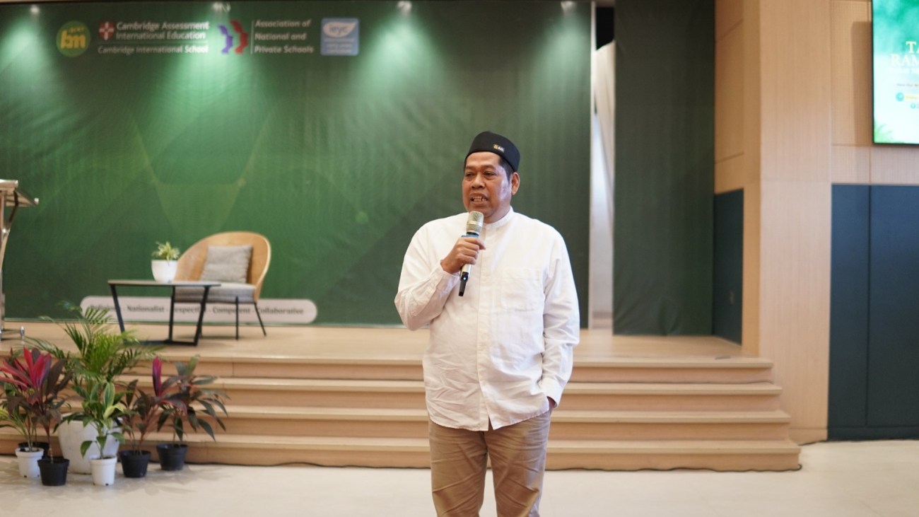 Tarhib Ramadhan Sekolah BM 400 Ibadah sebagai Fondasi dan Lompatan Peradaban