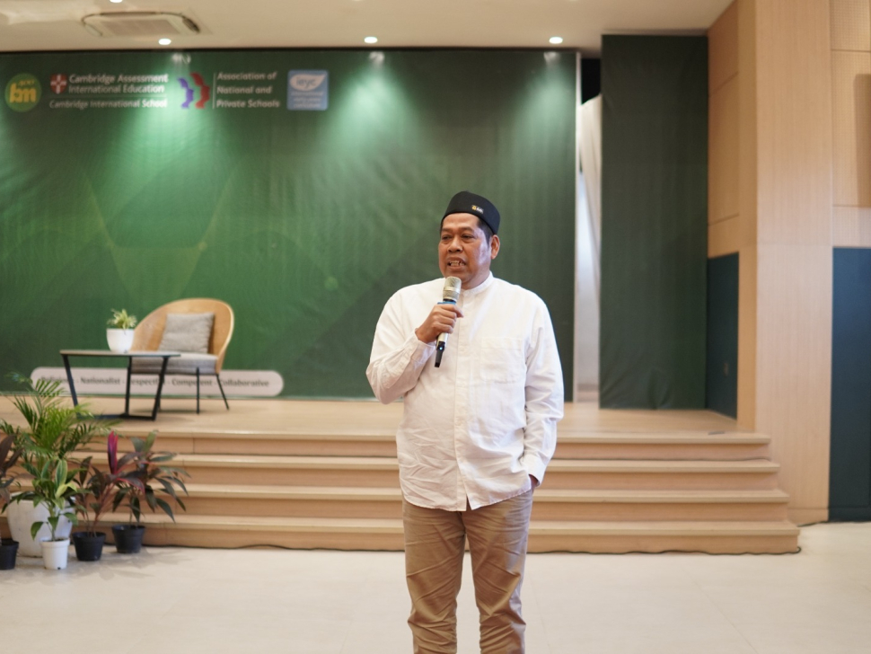 Tarhib Ramadhan Sekolah BM 400 Ibadah sebagai Fondasi dan Lompatan Peradaban