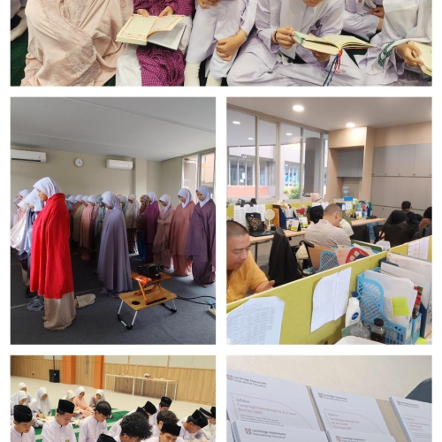 Ramadan sebagai Laboratorium Karakter di Sekolah Bakti Mulya 400